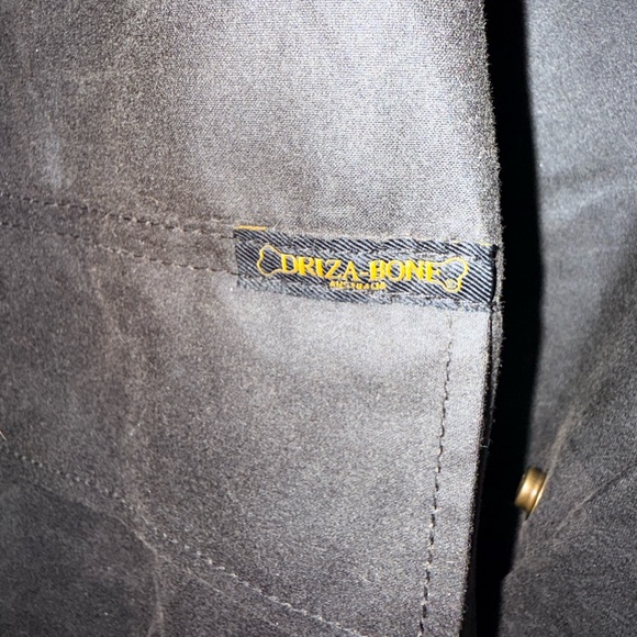 Driza-Bone Men's Dark Brown Trench Coat - Picture 4 of 14